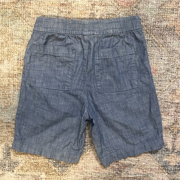 GAP KIDS Pull-On Chambray Shorts - Picture 2 of 2